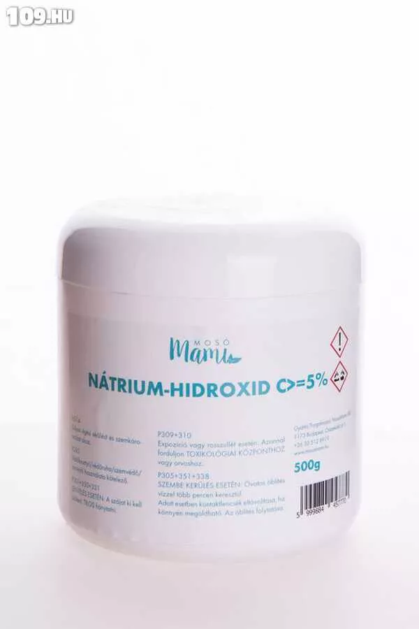 Nátrium-hidroxid NaOH 500g