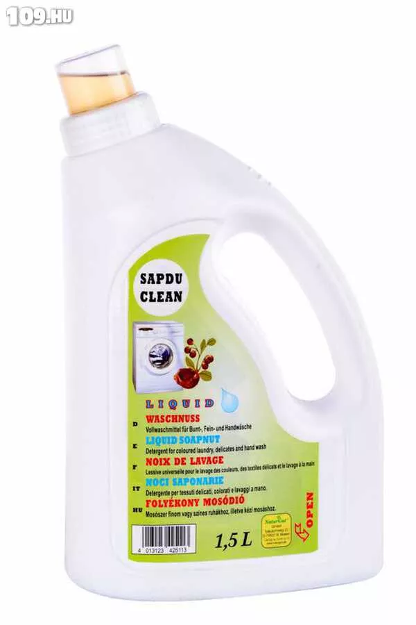 Mosódiógél Sapdu-Clean 98% 1,5l