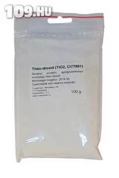 Titán-dioxid 100g